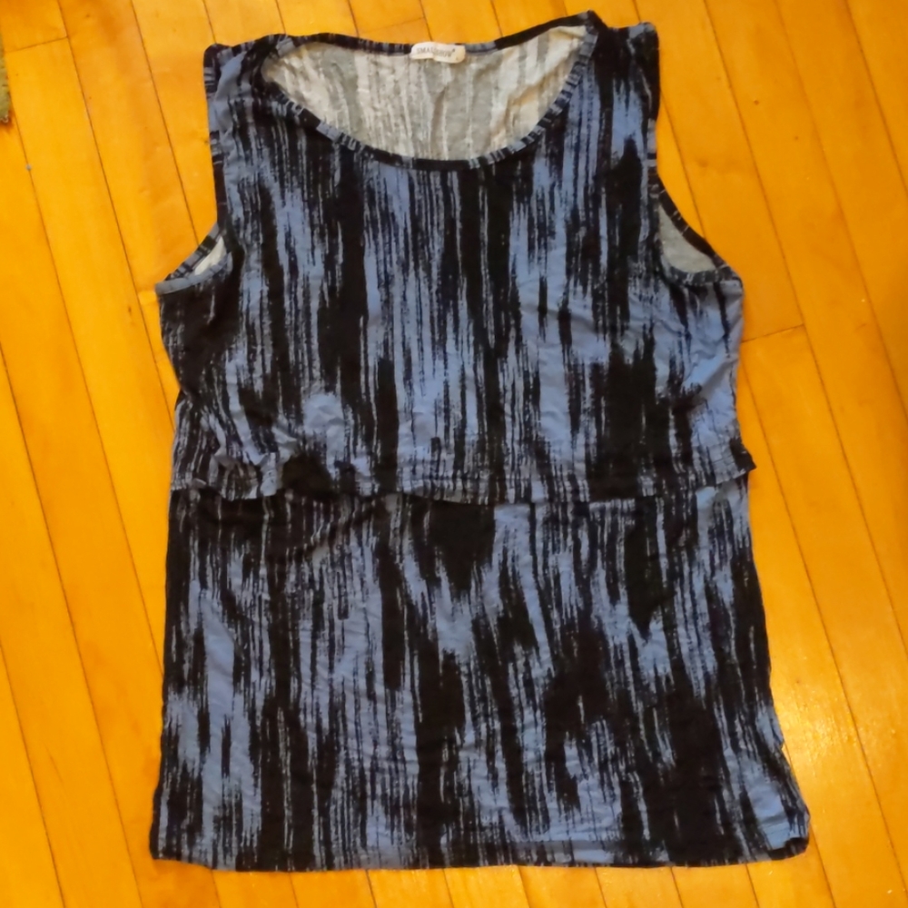 Nursing tank top sz L